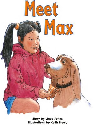 cover image of Meet Max